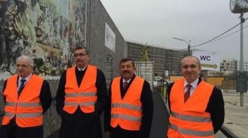 Karabacak Viyana&rsquo;da İncelemelerde Bulundu