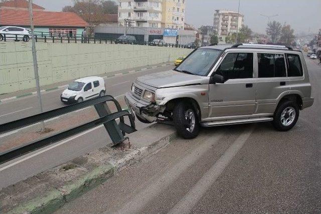 Anne Kız Faciadan Kıl Payı Kurtuldu