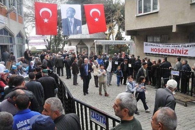 Selaniklilerin ‘pilav Günü’ Bağcılar’da Devam Etti