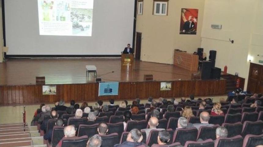 Edremit&rsquo;te &ldquo;ambalaj Atıkları Y&ouml;netim Planı&rdquo; Anlatıldı
