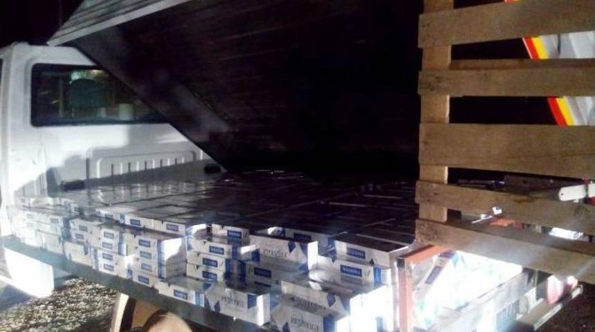 Siirt&rsquo;te 10 Bin 250 Paket Ka&ccedil;ak Sigara Ele Ge&ccedil;irildi