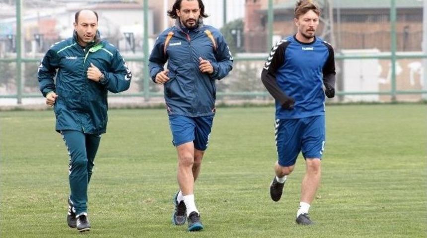 Torku Konyaspor Eksik &Ccedil;alıştı