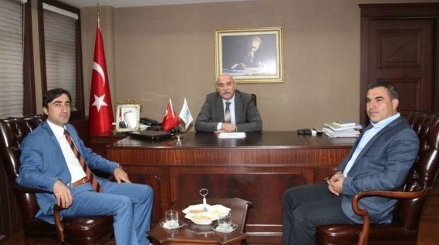 Cizrespor Başkanı Sefin&ccedil;, Şırnak Valisi Ve Habur M&uuml;lki İdare Amirini Ziyaret Etti