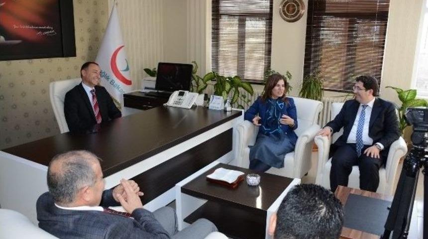 Milletvekilleri Ve Başkandan Genel Sekreterliğe Ziyaret