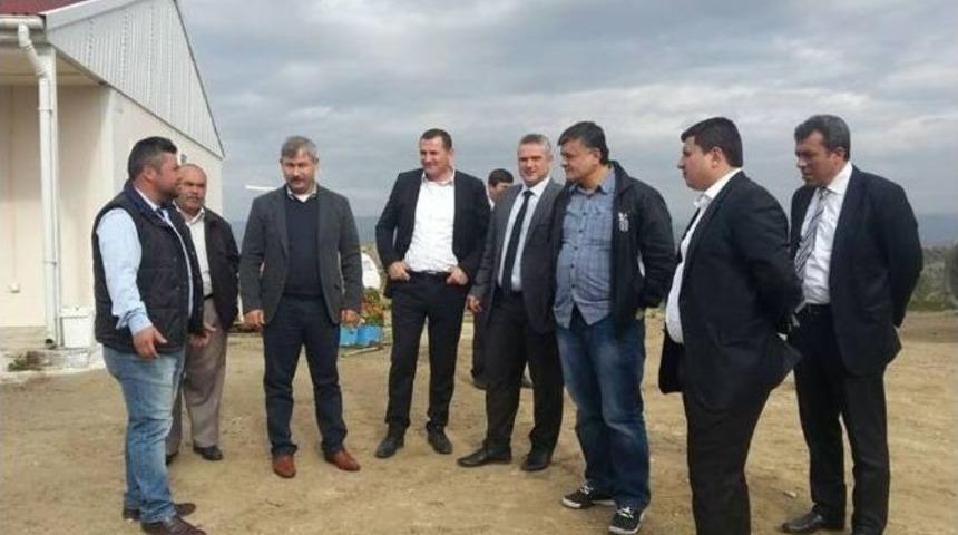 Başkan Yaralı, K&ouml;pr&uuml;başı İl&ccedil;esine Gitti