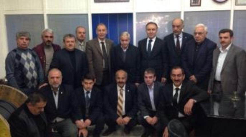 Vali Altıparmak&rsquo;tan Yılın Ahisi Dedebey Borulu&rsquo;ya Ziyaret