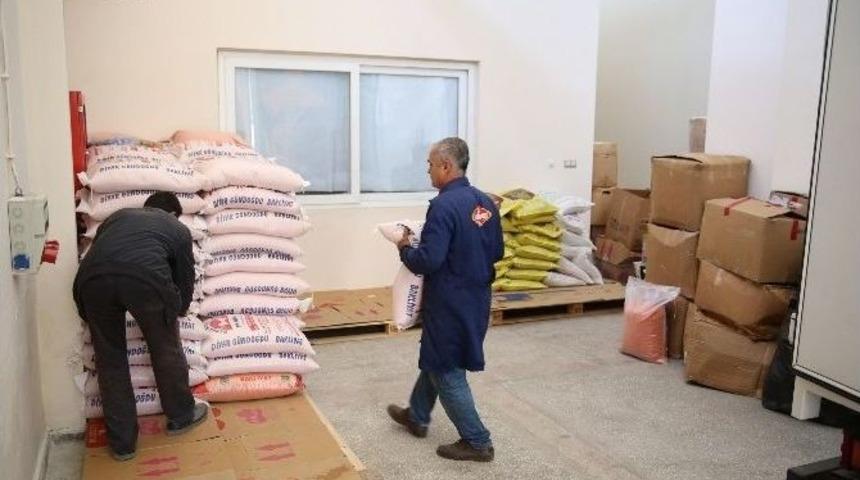 Dtso&rsquo;dan Kobani&rsquo;ye 34 Ton Gıda Yardımı