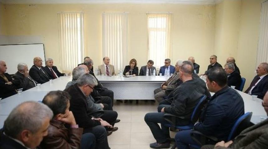 Şahin, Hızlı Tren Projesinin Alt Yapısını Oluşturuyor