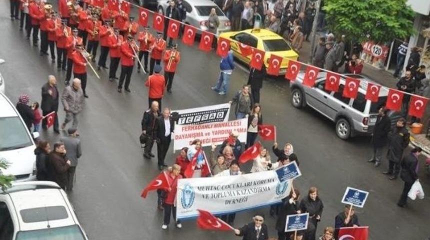 Tekirdağ&rsquo;da Kurtuluş Korteji D&uuml;zenlendi