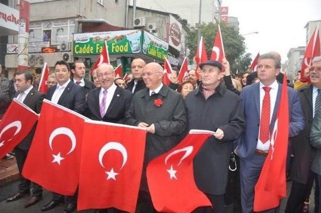 Tekirdağ&rsquo;da Kurtuluş Korteji D&uuml;zenlendi 2