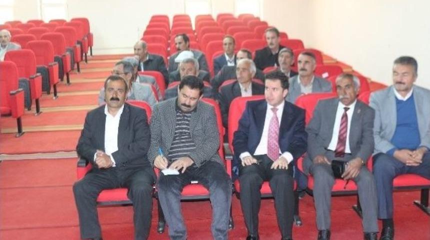 Bulanık&rsquo;ta K&ouml;ylere Hizmet G&ouml;t&uuml;rme Birliği Olağan Genel Toplantısı Yapıldı