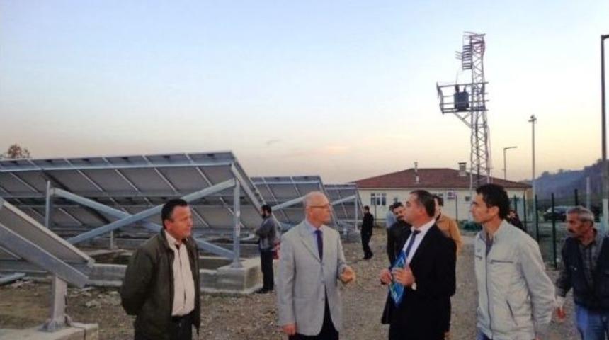G&uuml;neş Enerjisi Tesisi İlgi G&ouml;r&uuml;yor