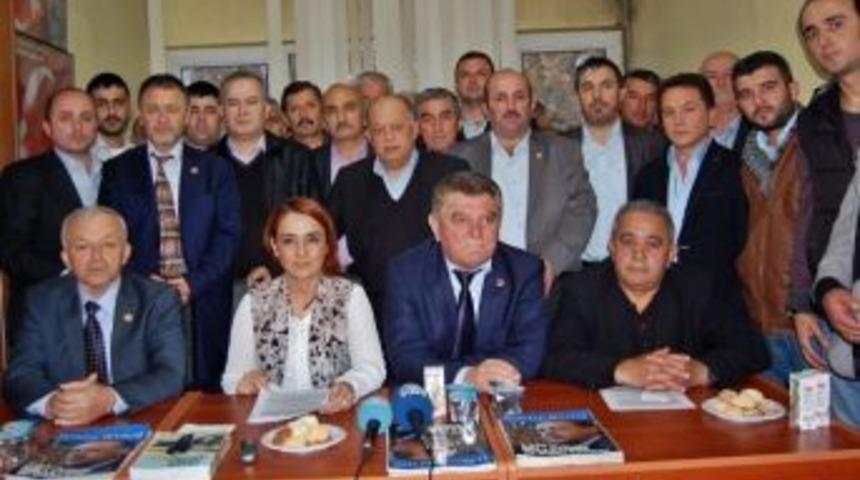 Emeksiz&rsquo;e Partililerden Tam Destek