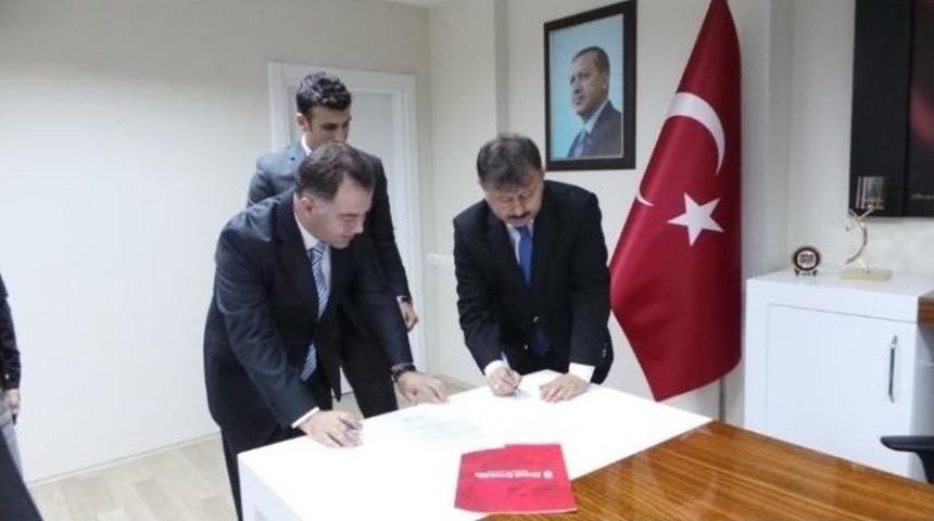 Altınordu Ziraat Odası Emeklilik Protokolü İmzaladı