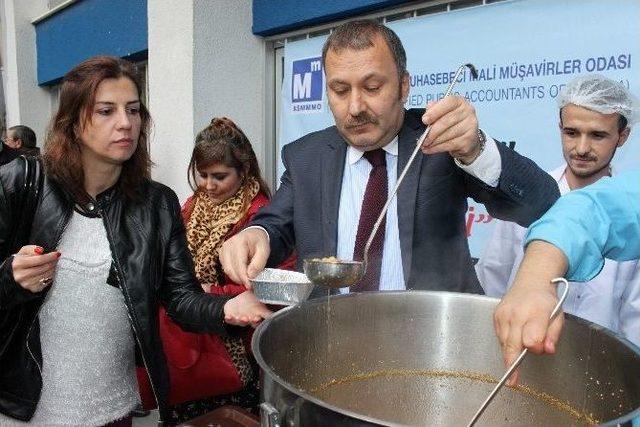 Asmmmo 2. Geleneksel Aşure Etkinliği Yapıldı 1