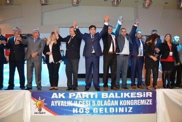 Ayvalık Ak Parti&rsquo;de Kayaalp G&uuml;ven Tazeledi 2