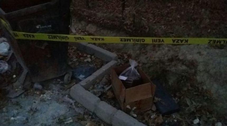 Isparta&rsquo;da &Ccedil;&ouml;p Kutusunda 50 Adet Dinamit Bulundu