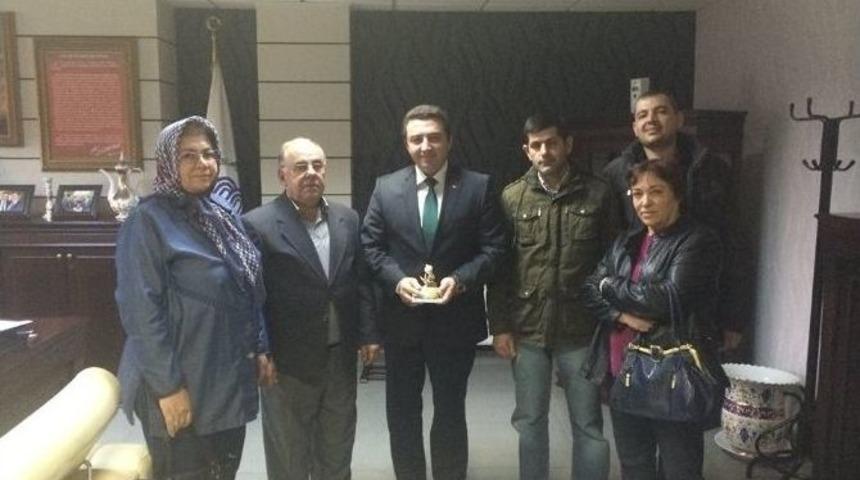 Bosder&rsquo;den Başkan Bakıcı&rsquo;ya Ziyaret