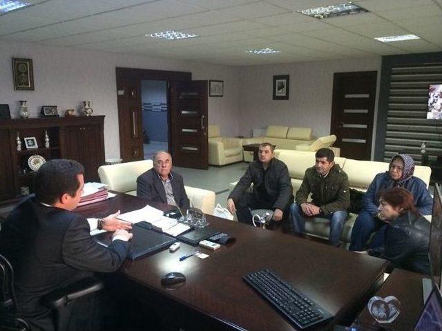 Sivrihisarlılar Derneği&rsquo;nden Başkan Bakıcı&rsquo;ya Ziyaret 1