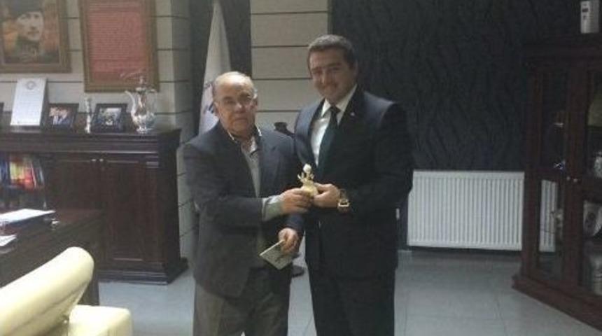 Sivrihisarlılar Derneği&rsquo;nden Başkan Bakıcı&rsquo;ya Ziyaret