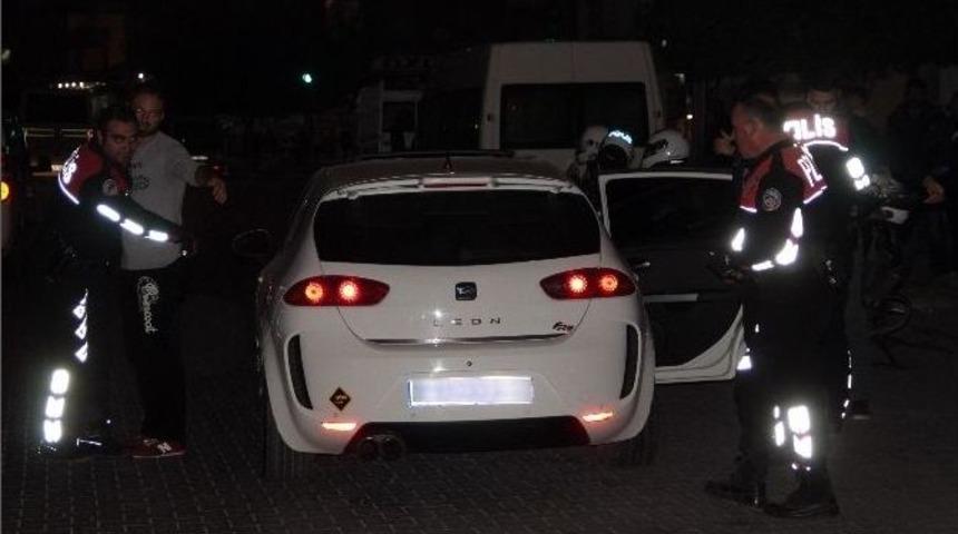 &Ccedil;atışmaların Yaşandığı Mahallede Asayiş Uygulaması Yapıldı