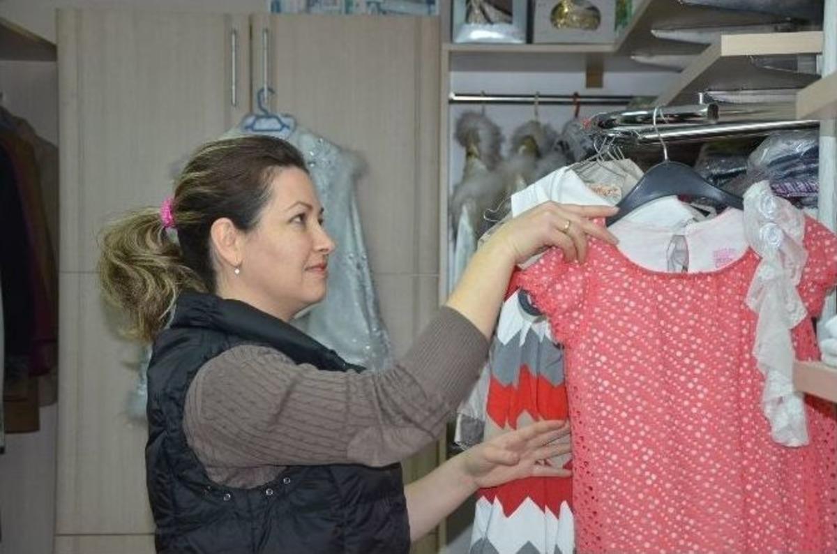 Boz&uuml;y&uuml;k Belediyesi&rsquo;nin &rsquo;giyim Evi&rsquo; Yeni Yerinde Hizmete Başladı