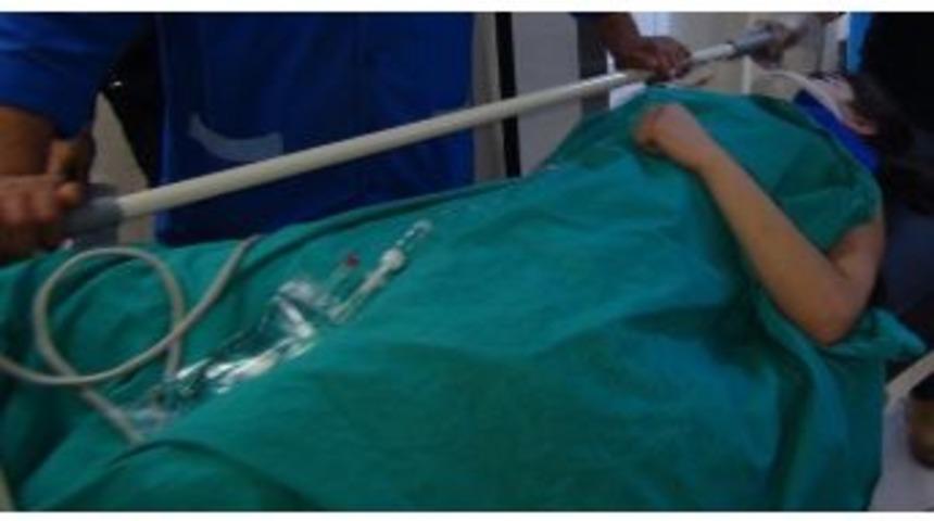 Kız &Ccedil;ocuğuna &Ccedil;arpıp Ka&ccedil;tı