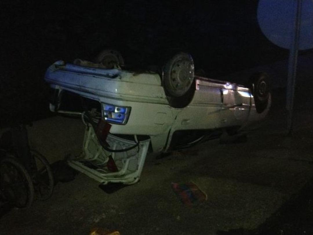 Otomobil Takla Attı: 4 Yaralı