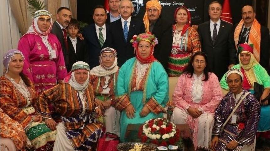 İzmirli Tahtacı Aleviler Kılı&ccedil;daroğlu&rsquo;nu Ziyaret Etti