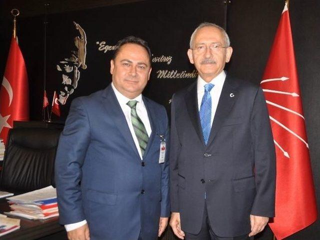 İzmirli Tahtacı Aleviler Kılı&ccedil;daroğlu&rsquo;nu Ziyaret Etti 1