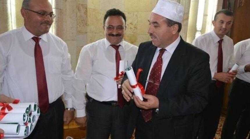 &Uuml;rg&uuml;p&rsquo;de Din G&ouml;revlilerine Y&ouml;nelik &lsquo;ezanı G&uuml;zel Okuma Kursu&rsquo; D&uuml;zenlendi