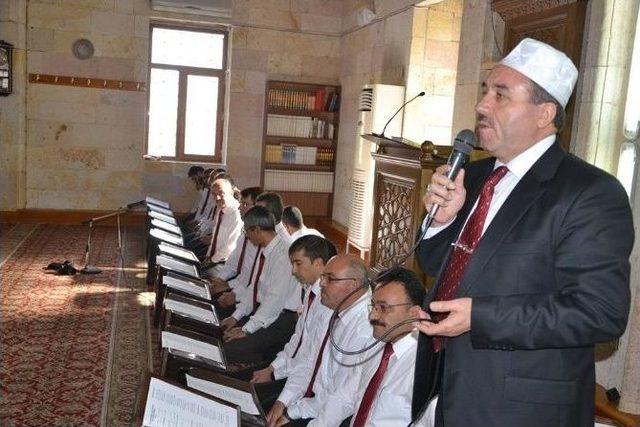 Ürgüp’de Din Görevlilerine Yönelik ‘ezanı Güzel Okuma Kursu’ Düzenlendi