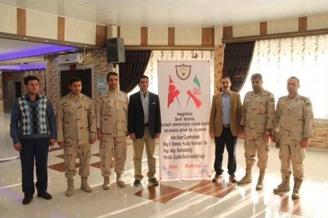 T&uuml;rkiye-iran Devleti Heyetleri Arasında Sınır Komiserlikleri Kasım Ayı Mutad Toplantısı Ger&ccedil;ekleştirildi