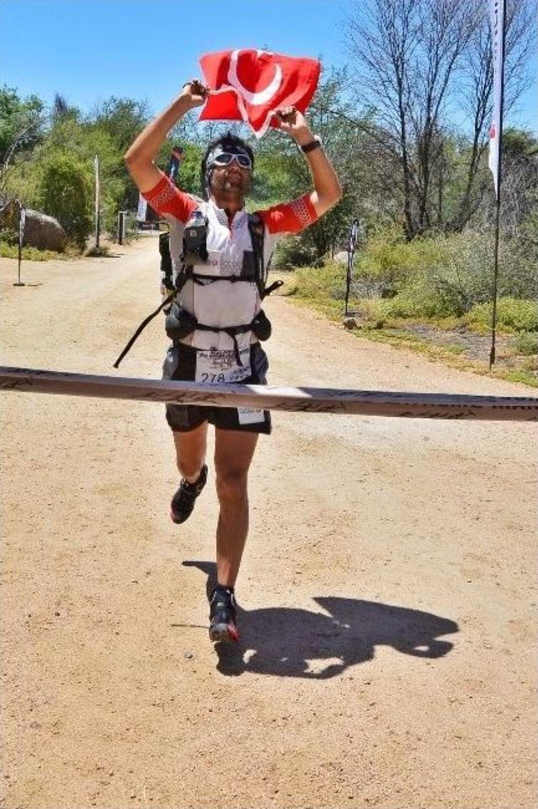 D&uuml;nyanın En Zorlu Maratonuna T&uuml;rk Damgası