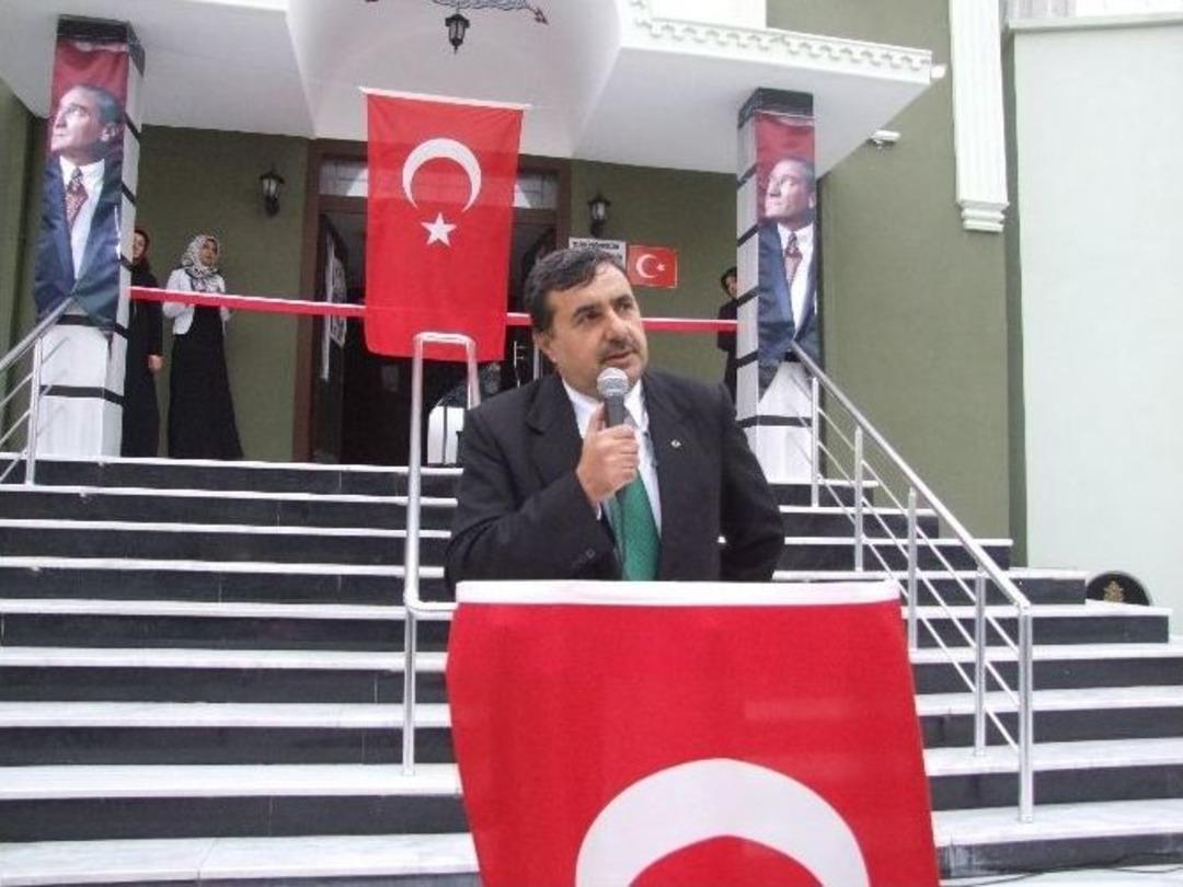 Şark&ouml;y&rsquo;de Hayırsever Vatandaşın Yaptırdığı Cami Protokolle A&ccedil;tı