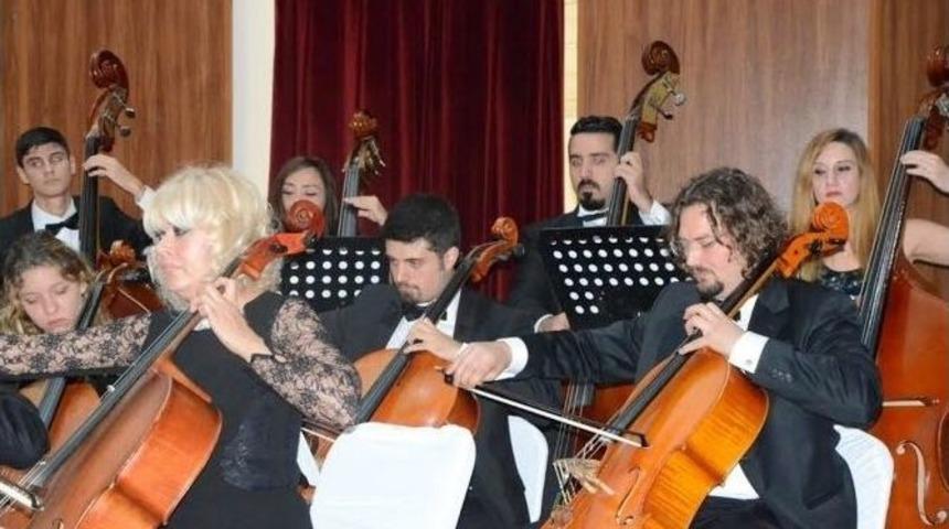 Balkan Senfoni Orkestrasından Nk&uuml;&rsquo;de Unutulmaz Konser