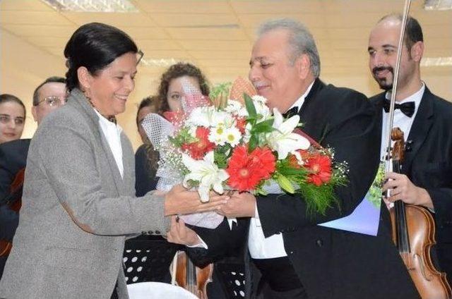 Balkan Senfoni Orkestrasından Nk&uuml;&rsquo;de Unutulmaz Konser 1