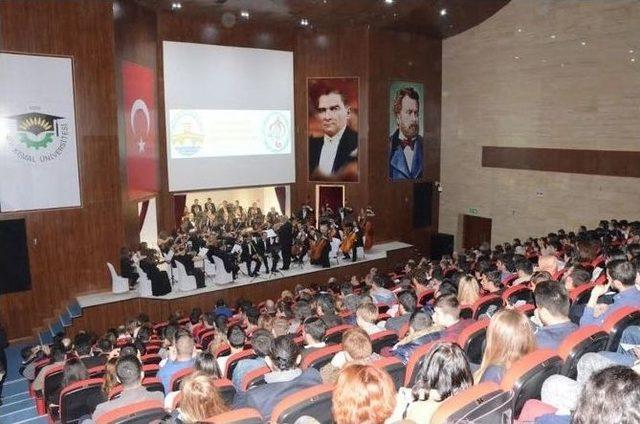 Balkan Senfoni Orkestrasından Nk&uuml;&rsquo;de Unutulmaz Konser 2