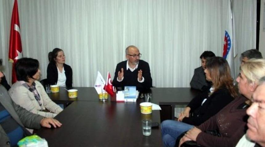 Aydın T&uuml;rkav&rsquo;da Atat&uuml;rk&rsquo;&uuml;n Liderliği Ve Milliyet&ccedil;iliği Konuşuldu