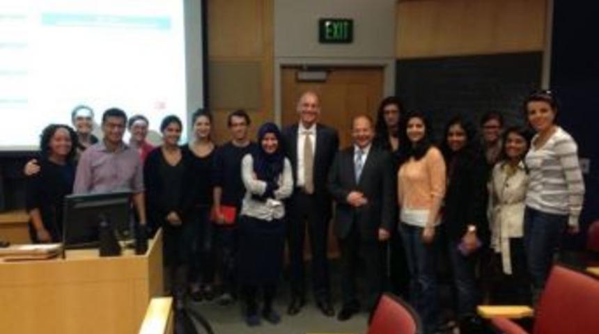 Prof. Dr. Recep Akdağ Harvard &Uuml;niversitesi&rsquo;nde Ders Verdi