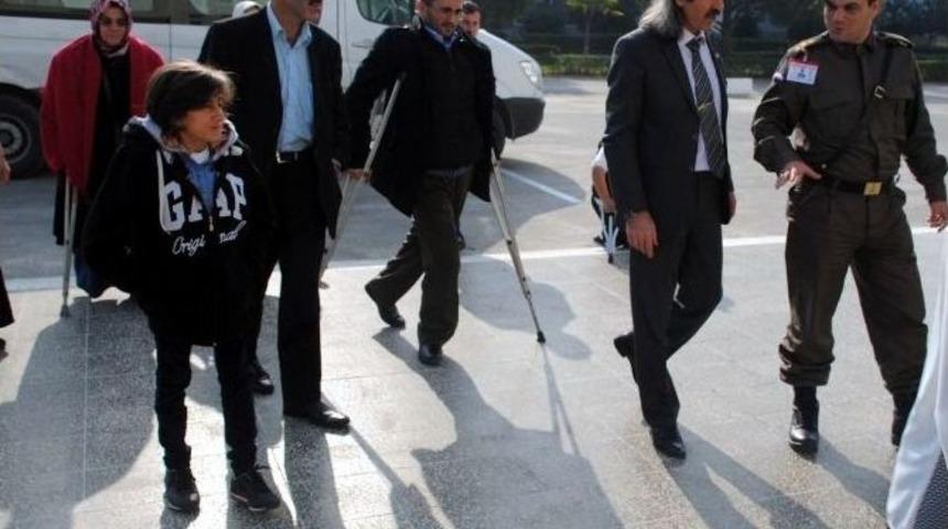 Engellilerden Bursa Jandarmaya Ziyaret
