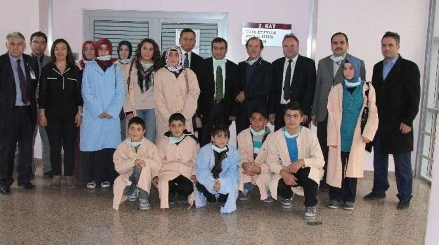 Gen&ccedil; Kaymek&rsquo;ten Anlamlı Ziyaret