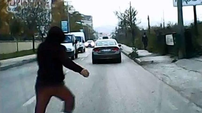 (&ouml;zel Haber) Trafikte &Ouml;l&uuml;m Oyunu