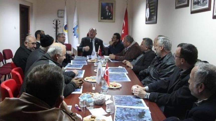 Vezirk&ouml;pr&uuml; Tso&rsquo;da K&uuml;&ccedil;&uuml;k Sanayi Toplantısı