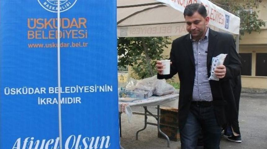 &Ouml;ğrencilere &Uuml;sk&uuml;dar Belediyesi&rsquo;nden Vize &Ccedil;orbası