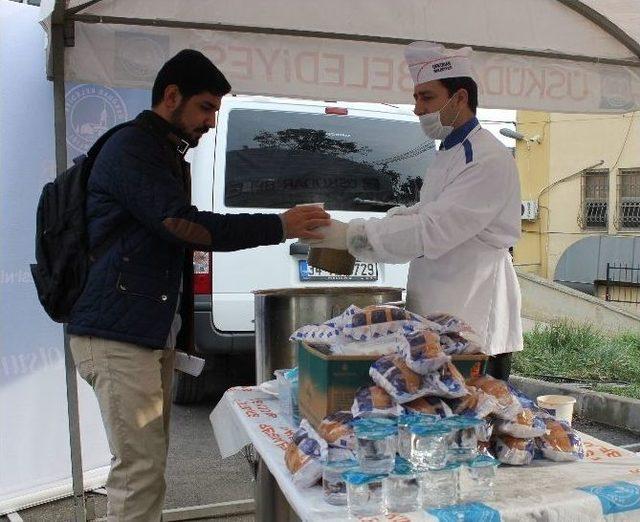 Öğrencilere Üsküdar Belediyesi’nden Vize Çorbası 1