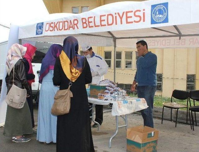 Öğrencilere Üsküdar Belediyesi’nden Vize Çorbası 3