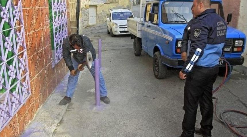 Konak&rsquo;ta Sokaklara D&uuml;zen Geldi