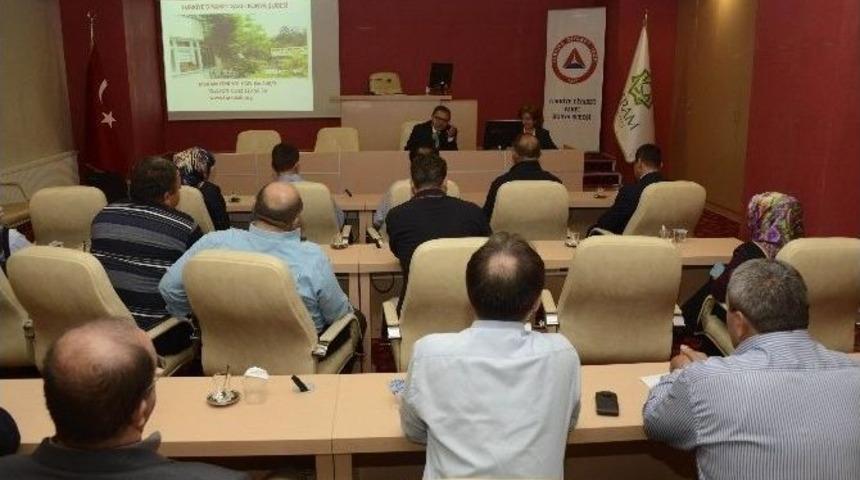 Meram Belediyesi&rsquo;nde Diyabet Eğitimi