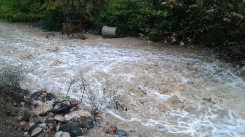 Marmaris&rsquo;e Rekor Yağış D&uuml;şt&uuml;